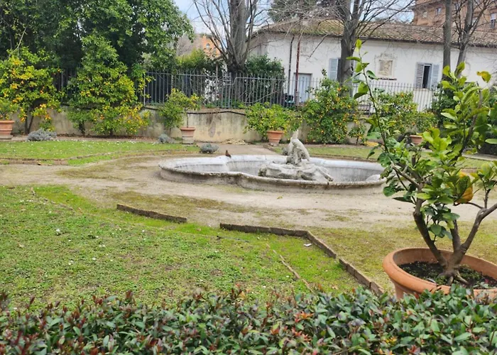 Apartment Charming Near Borghese Rom