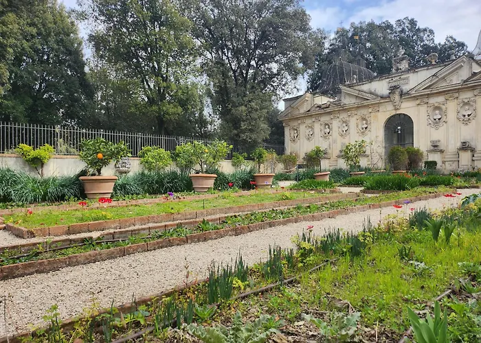 Apartment Charming Near Borghese Rom