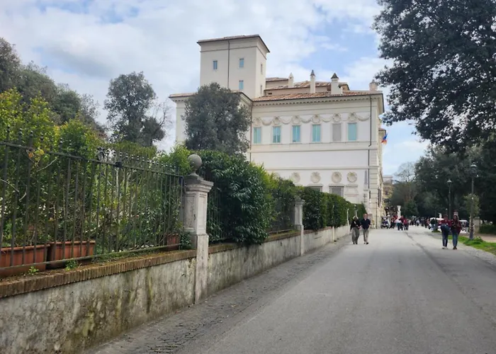 Apartment Charming Near Borghese *