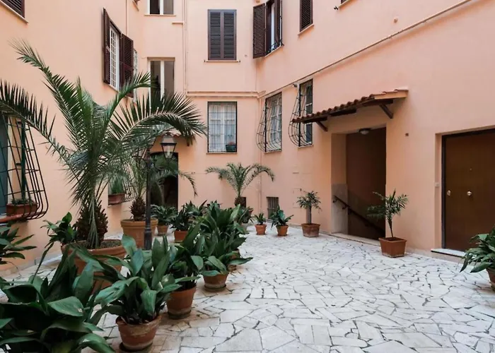 Charming Near Borghese *