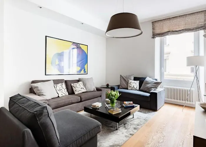 Apartment Charming Near Borghese *